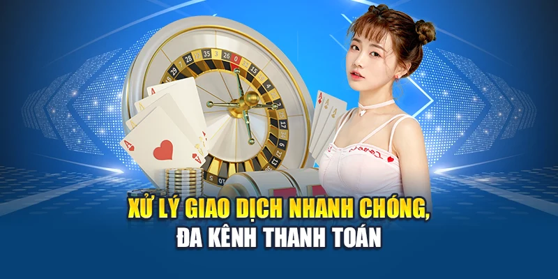 Giới Thiệu Kubet 3 Xử lý giao dịch nhanh chóng, đa kênh thanh toán